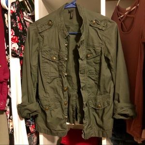 Maurices Military Jacket